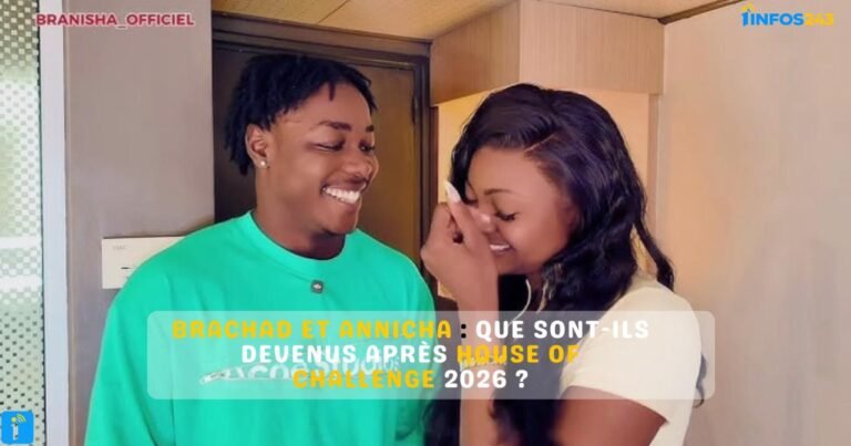 Brachad et Annicha après House of Challenge 2026