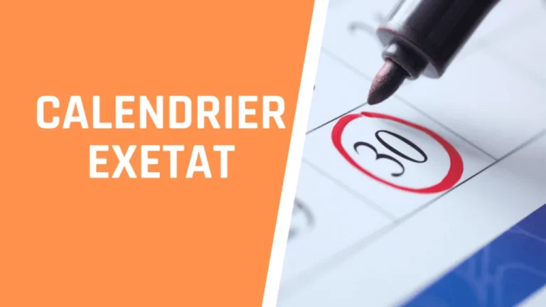 Calendrier EXETAT 2026 toutes les dates clés en RDC