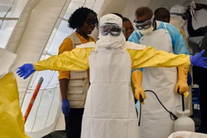 Centre de traitement Ebola en drc, Bunia, Ituri, juin 2026