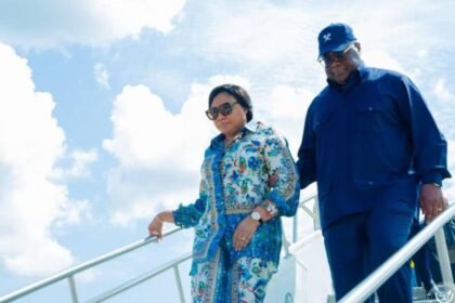 Tshisekedi est à Houston avant RDC-Portugal
