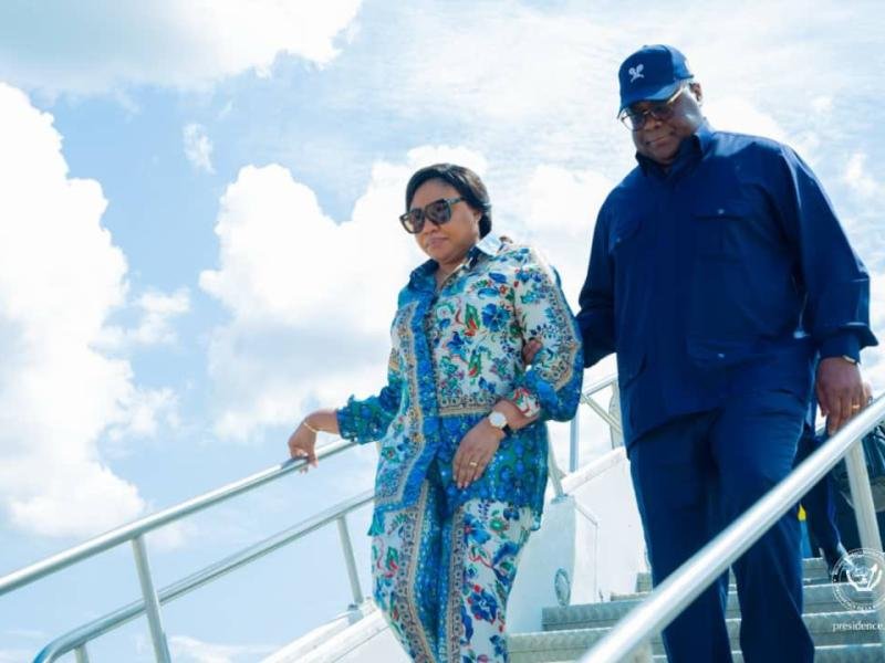 Tshisekedi est à Houston avant RDC-Portugal