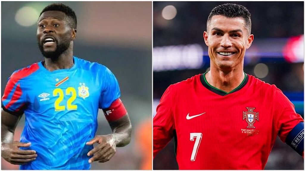 Léopards RDC vs Portugal