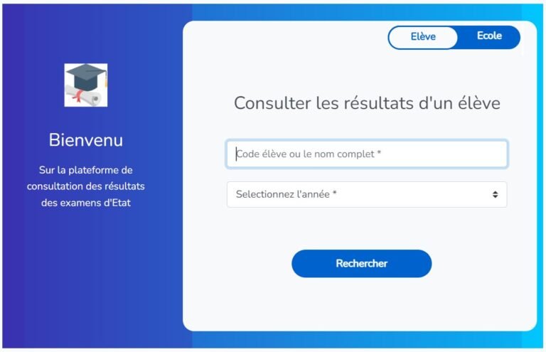Vérifier son résultat EXETAT 2026 en ligne en RDC