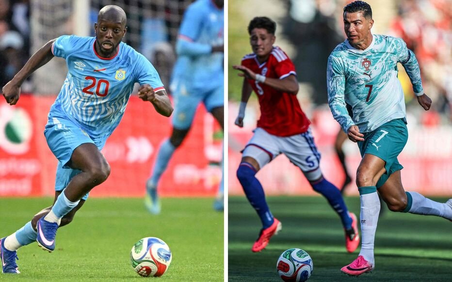 RDC-Portugal (1-1)