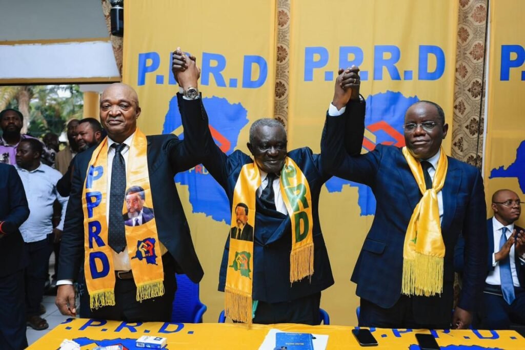 RDC : le PPRD compare le « chien » de Tshisekedi au « crapaud » de Lumumba RDC le PPRD compare le « chien » de Tshisekedi au « crapaud » de Lumumba