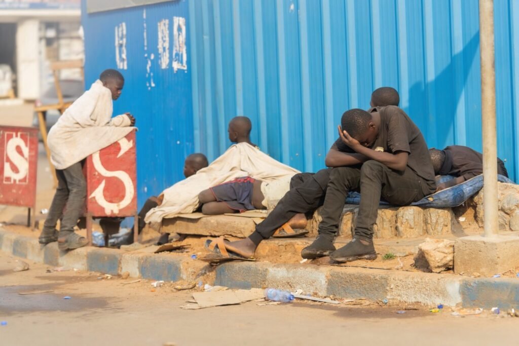 Shegués à Kolwezi