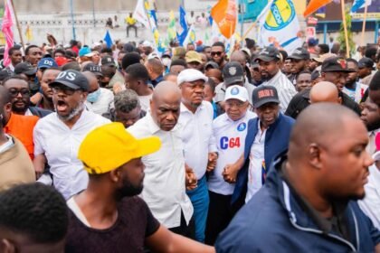 démission de Félix Tshisekedi