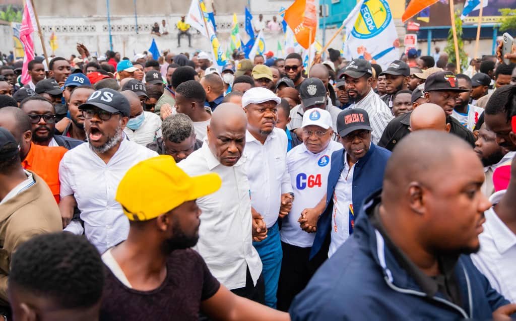 démission de Félix Tshisekedi