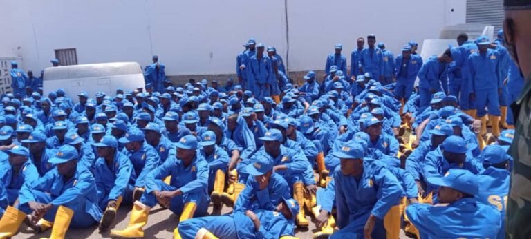 596 ex-miliciens Mobondo à Kaniama-Kasese